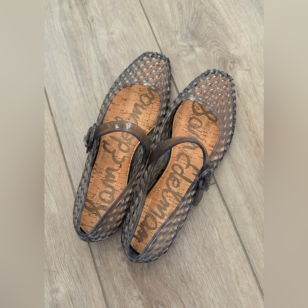 Sam Edelman Jelly Mary Jane Flats